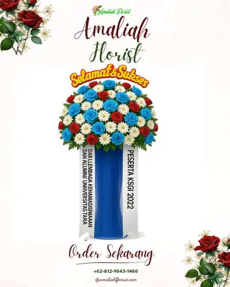 Standing Flowers Paket Pernikahan Jakarta